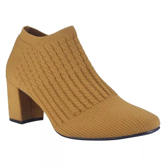 Impo Shoes - IMPO Nancia Stretch Knit Bootie